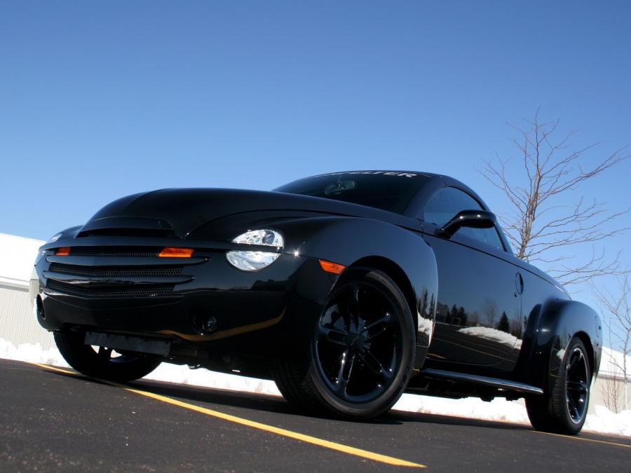  Chevrolet SSR Supercharged by Lingenfelter 2004 года  (фото 3 из 8)